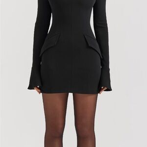 House of CB “Mahalia” black LT